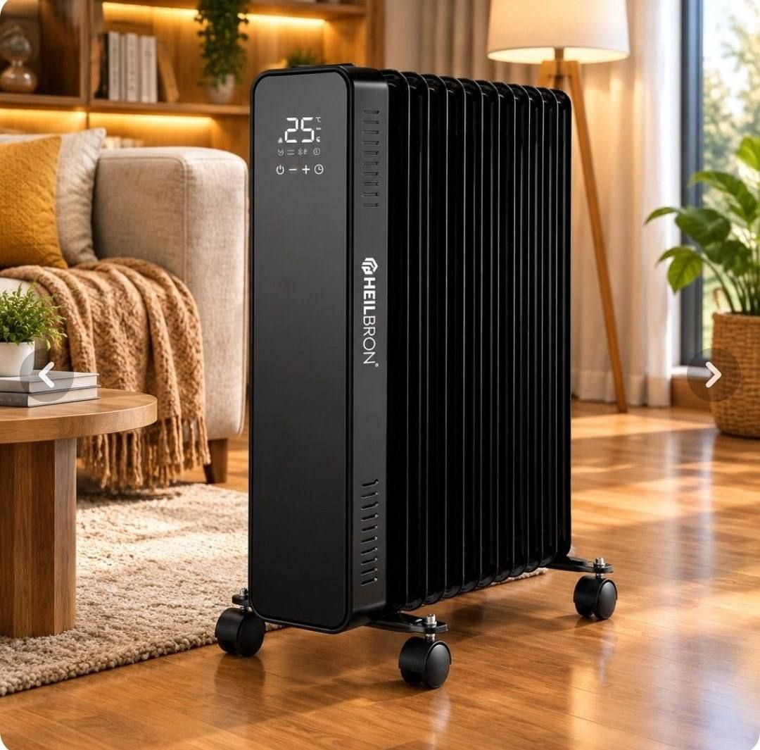 نقد و بررسی شوفاژ برقی هلیبرون مدل HN-2024-60 در تاج شاپینگ