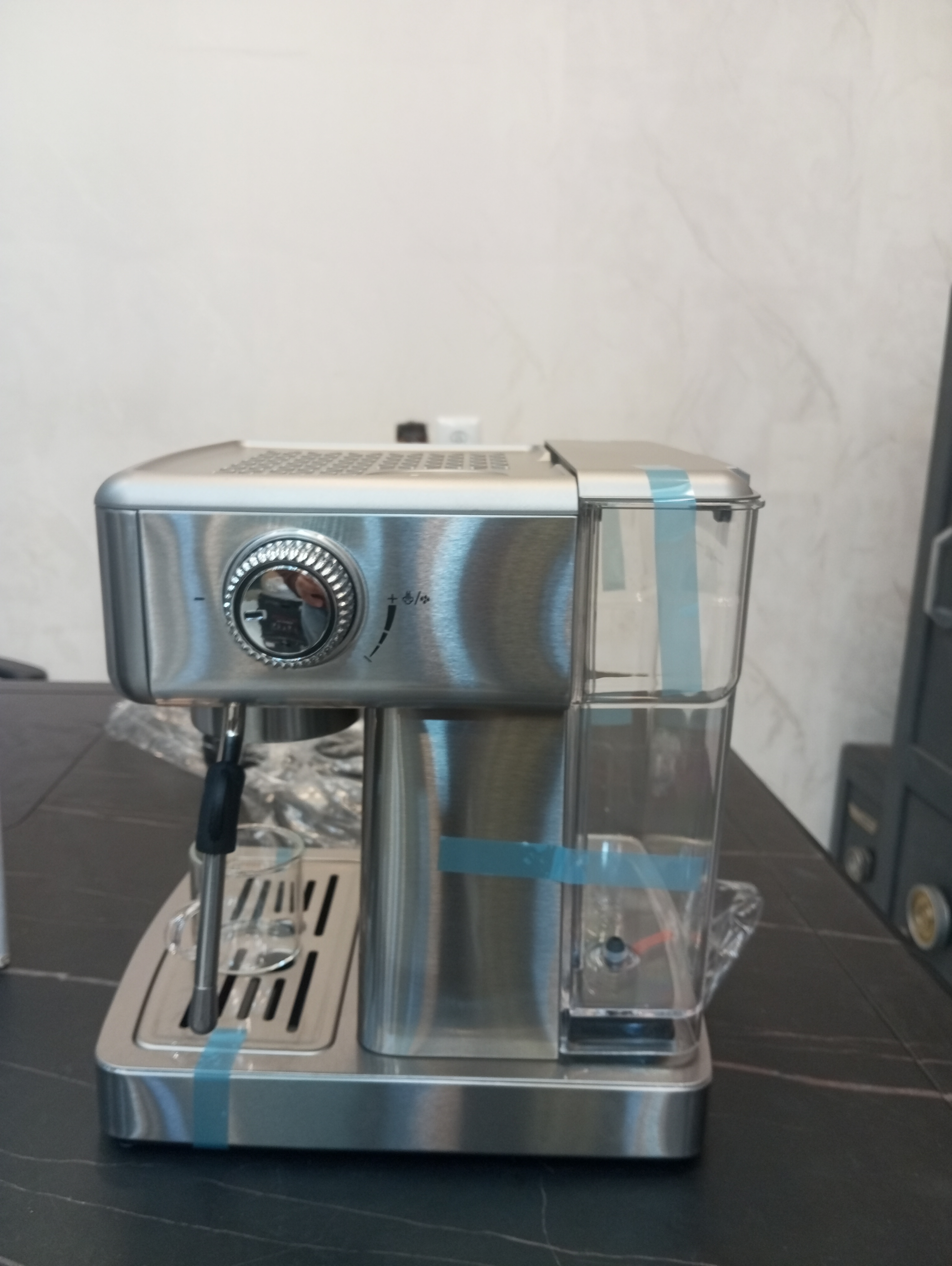نقد و بررسی اسپرسوساز برلین مدل BE-1350