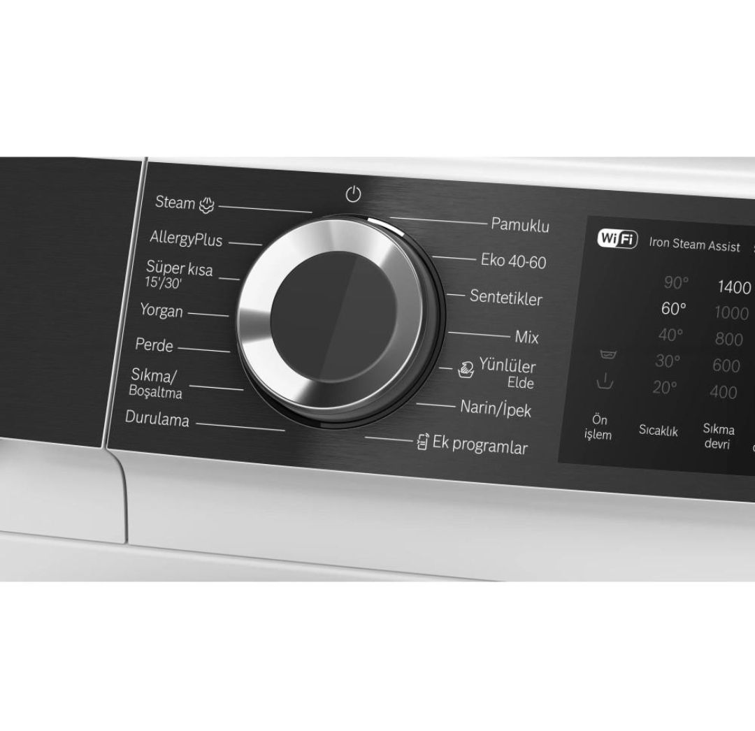 ماشین لباسشویی بوش ۹ کیلویی سری ۶ مدل WGK244Z0ME و WGK244ZXME