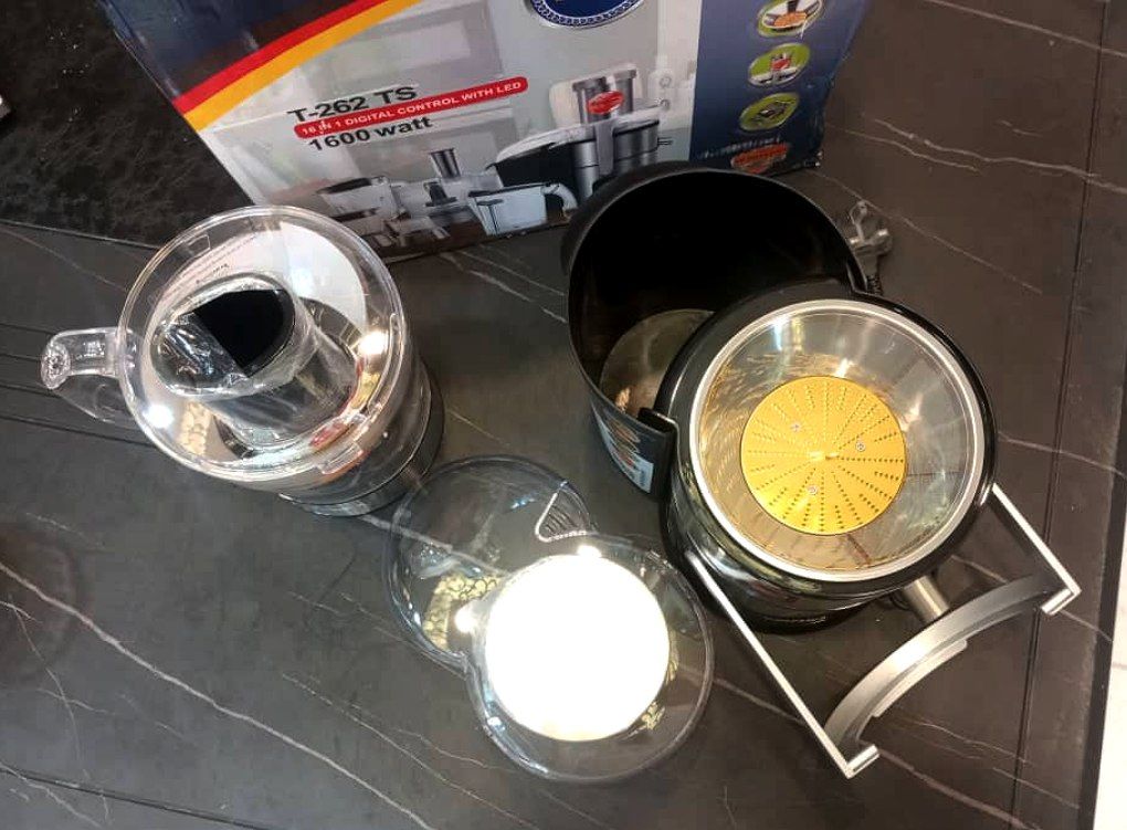 مشخصات غذاساز تورینگن مدل T-262 TS|تاج شاپینگ