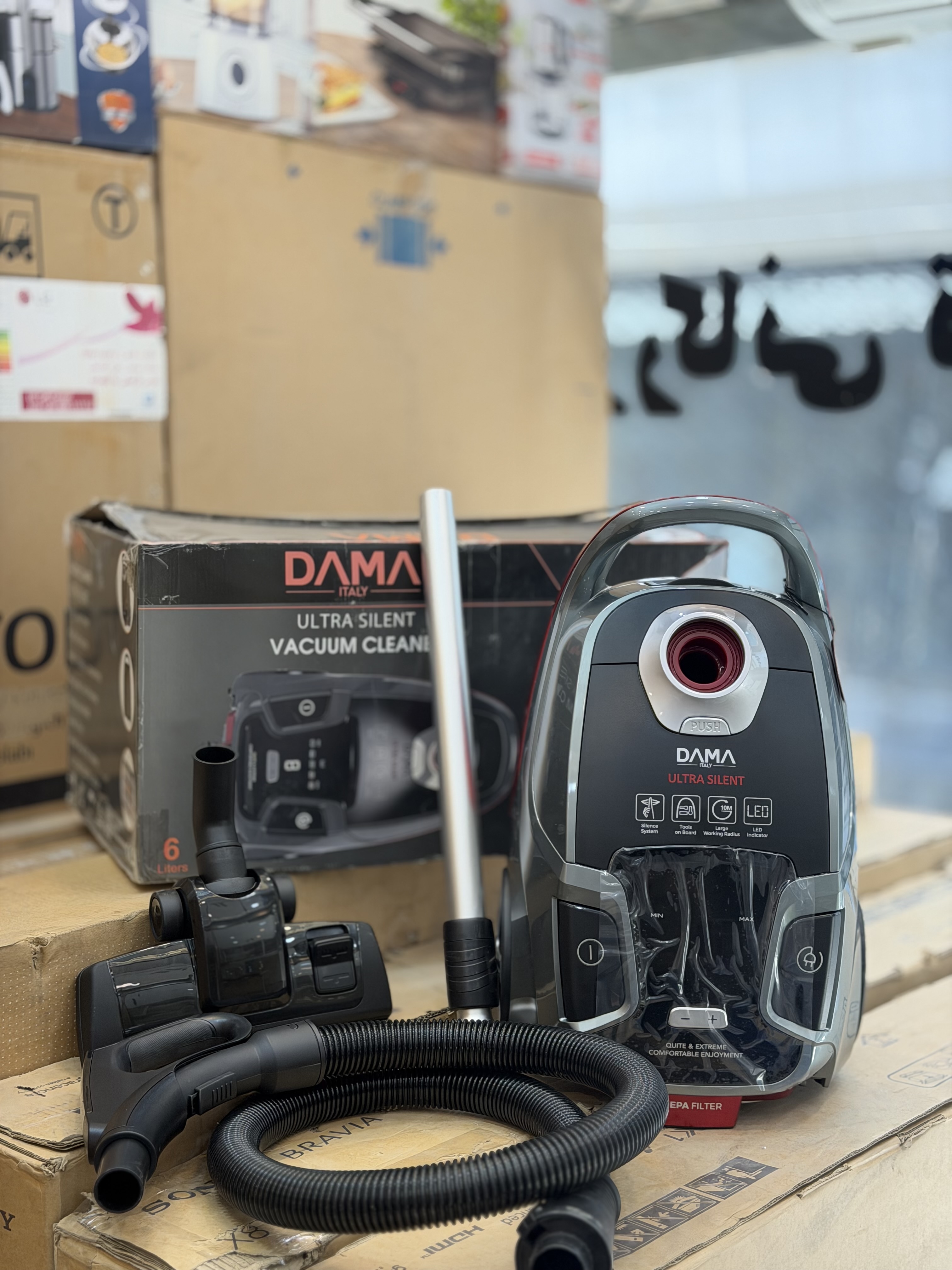 جاروبرقی ب داما|Dama مدل DV3000 دمنده و مکنده