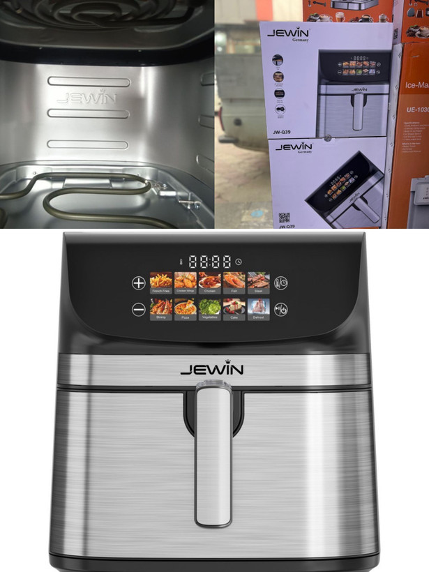 سرخکن دو المنت جیوین|Jewin مدل JWQ39