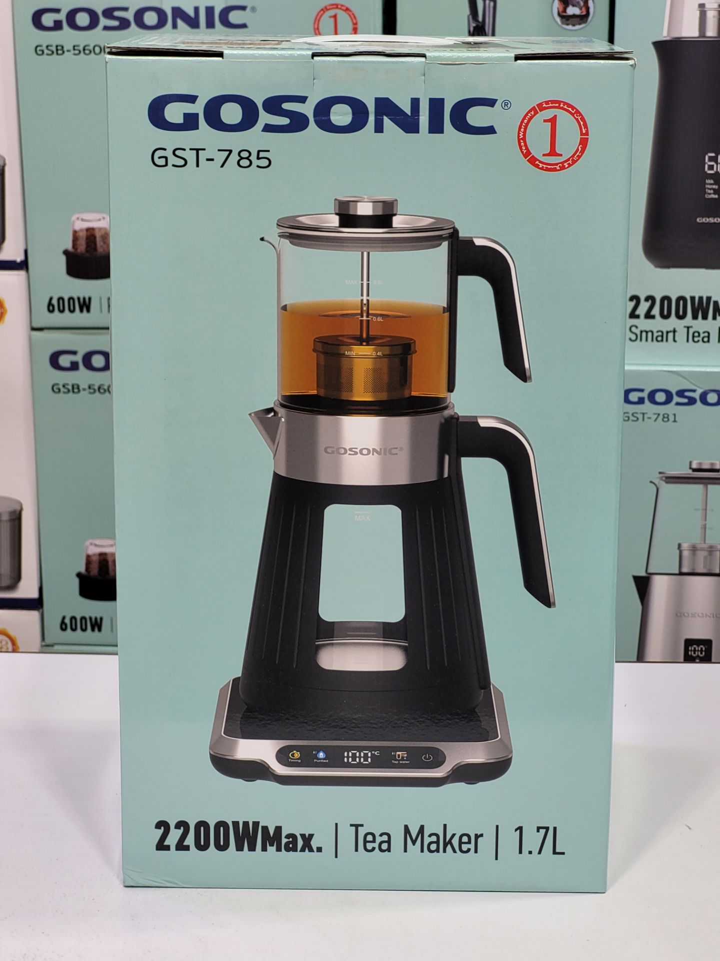 چایی ساز گوسونیک/Gosonic مدل GST-785