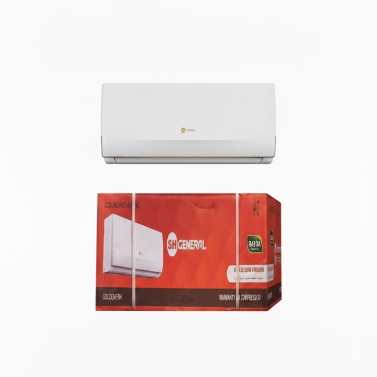 کولرگازی جنرال SH مدل GS-CS24000ظرفییت24هزار سرد و گرم