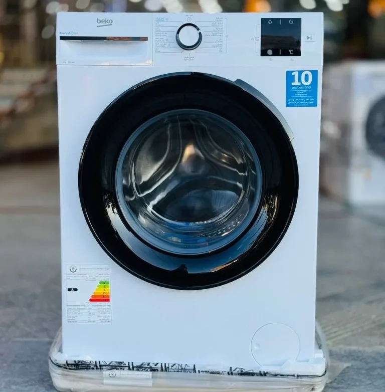 لباسشویی Beko/بکو کیلو بخارشوردار مدل WNXW1200T سفید