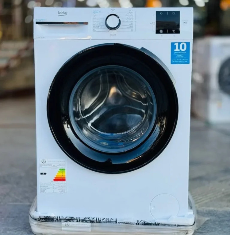 لباسشویی Beko/بکو کیلو بخارشوردار مدل WNXW1200T سفید