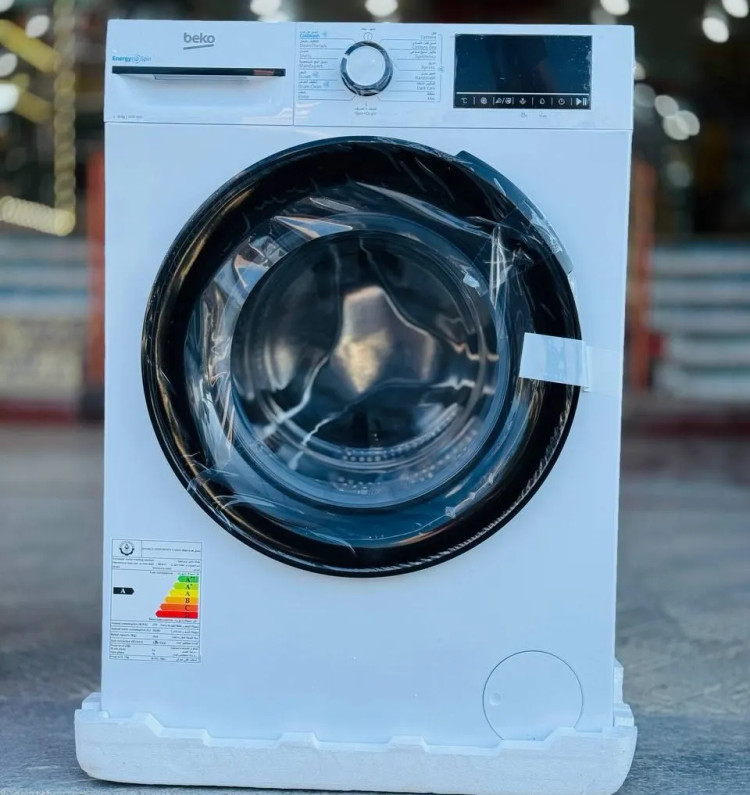 لباسشویی Beko/بکو کیلو بخارشوردار مدل WNXW1200T سفید