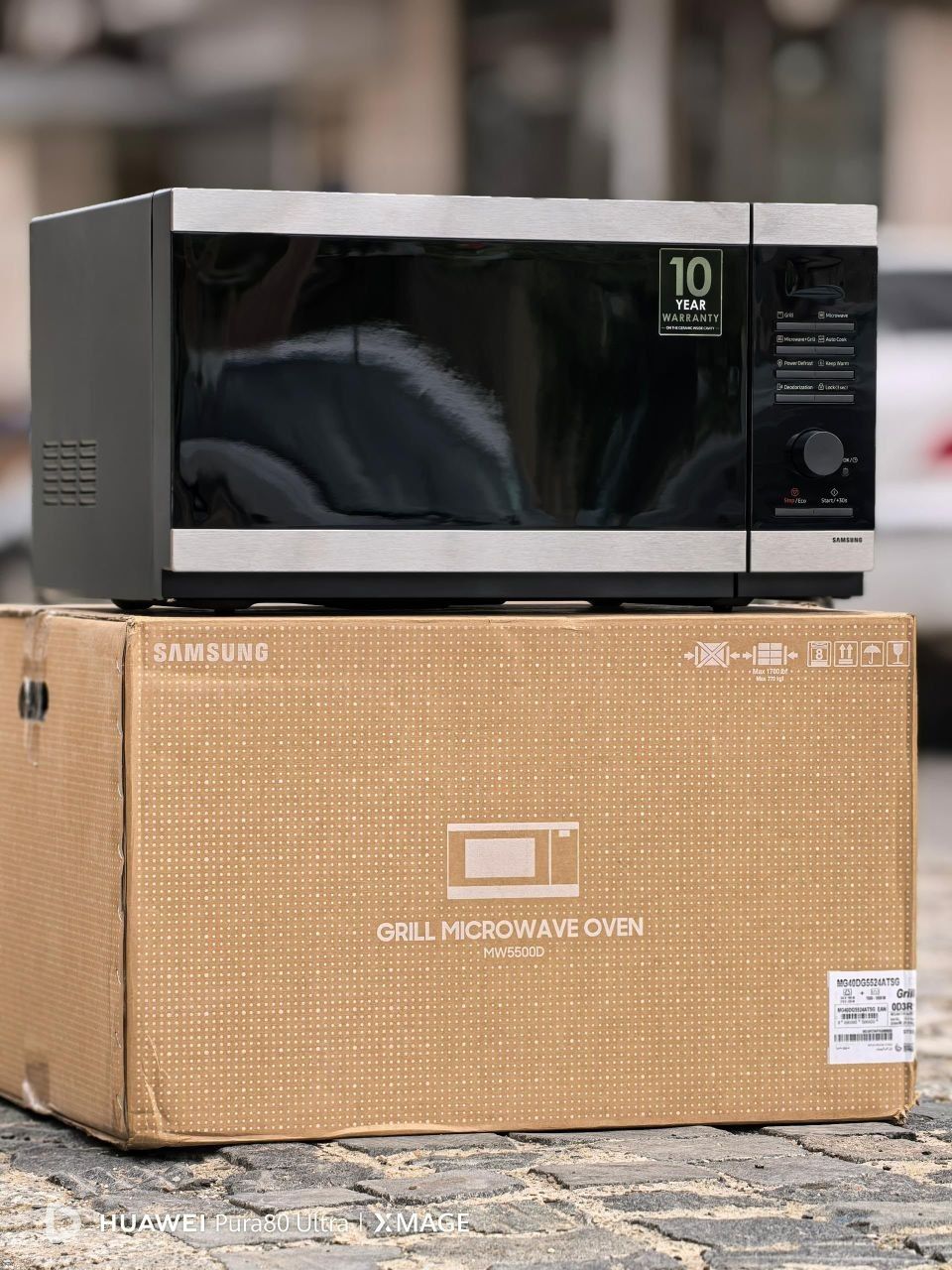 مایکروویو سامسونگ/Samsung مدل MG40DG5524AT ظرفیت ۴۰ لیتر|تاج شاپینگ