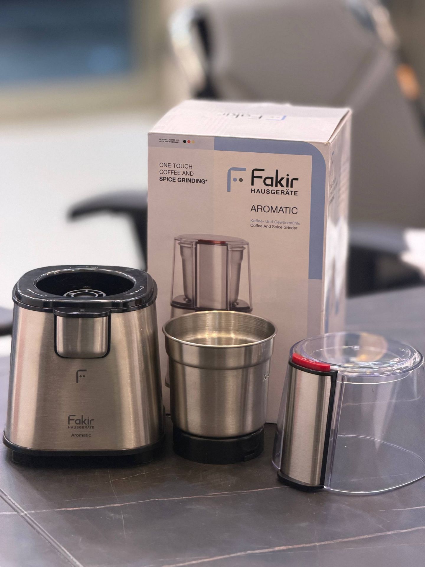 آسیاب برقی فکر /Fakirمدل AROMATIC