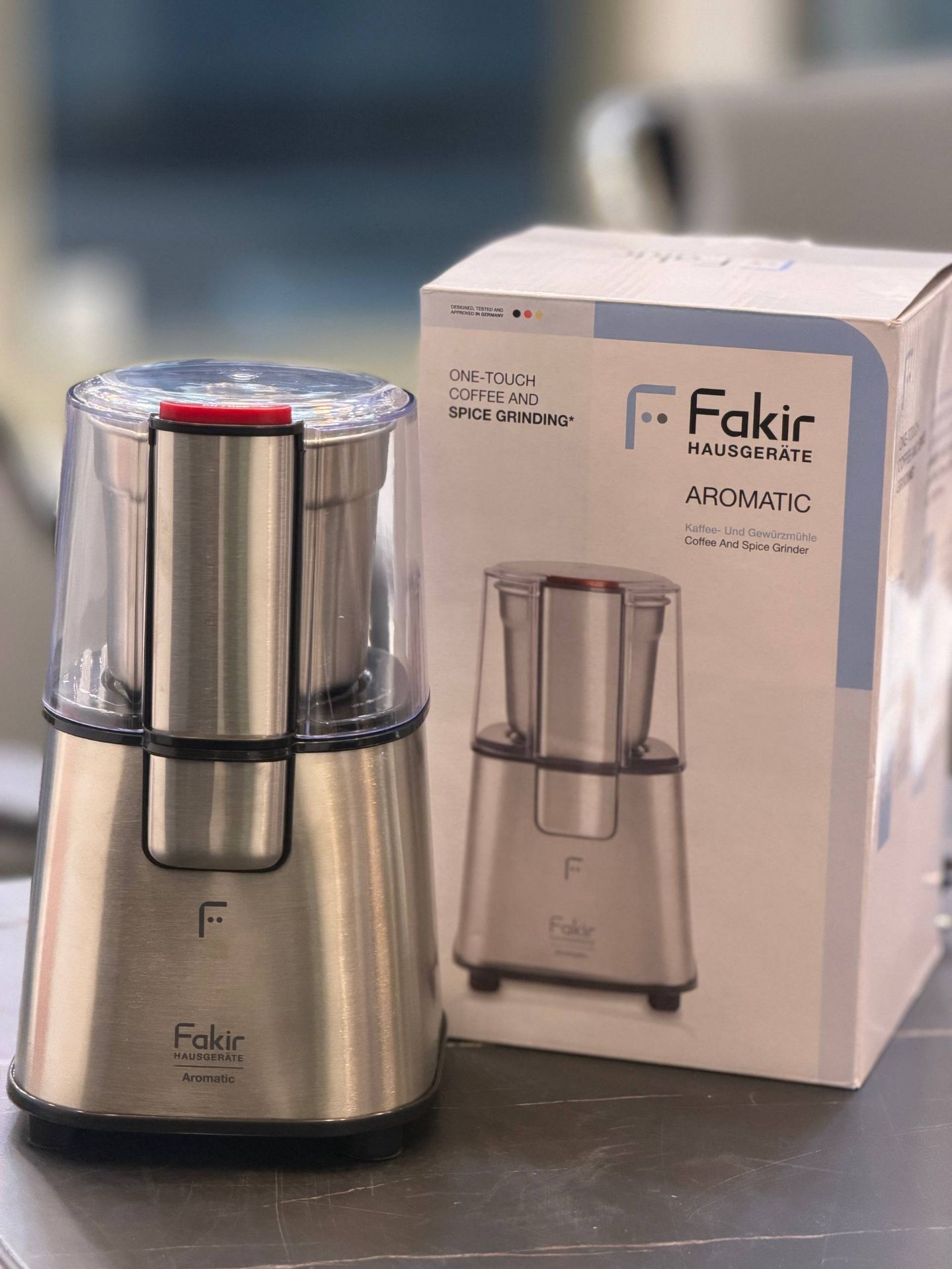 آسیاب برقی فکر /Fakirمدل AROMATIC