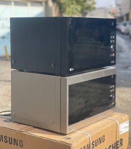 مایکروفر الجی/LG مدل MH8265CIS ظرفیت 42 لیتر