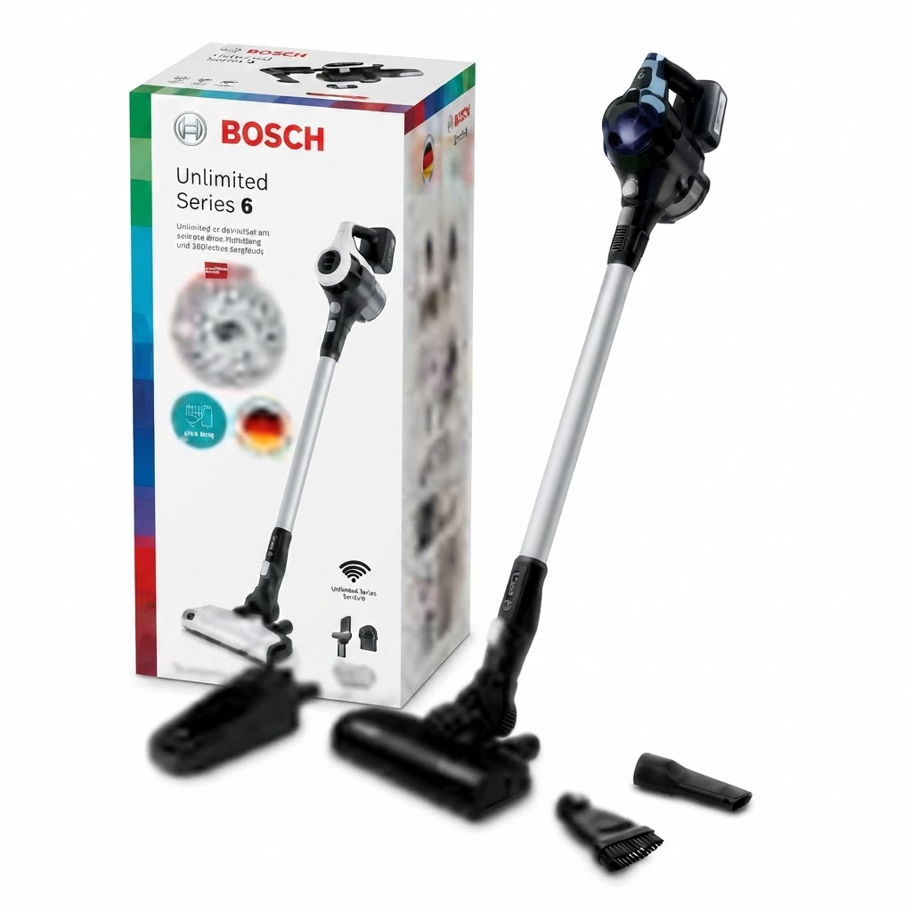 جارو شارژی دستی بوش|Bosch مدل BCS611P4A