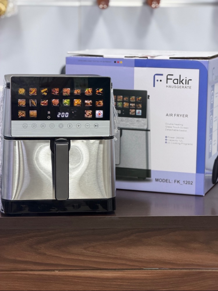 سرخ کن فکر|Fakir مدل FK-1202 ظرفیت ۱۲ لیتر
