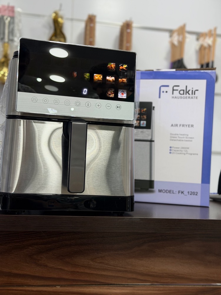سرخ کن فکر|Fakir مدل FK-1202 ظرفیت ۱۲ لیتر