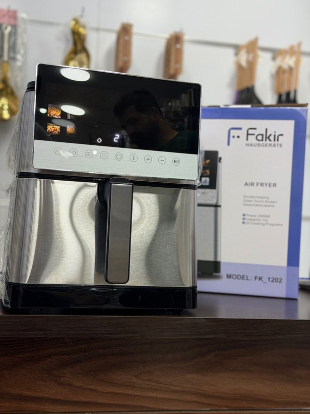 سرخ کن فکر|Fakir مدل FK-1202 ظرفیت ۱۲ لیتر