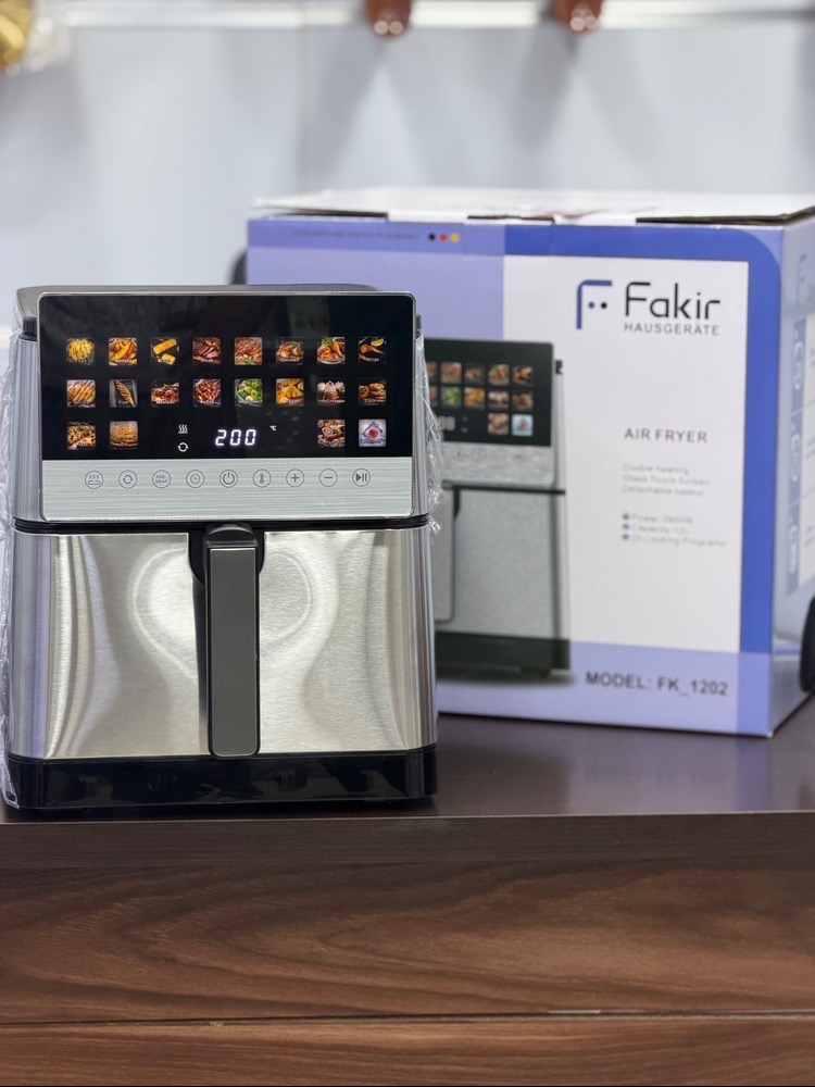 سرخ کن فکر|Fakir مدل FK-1202 ظرفیت ۱۲ لیتر