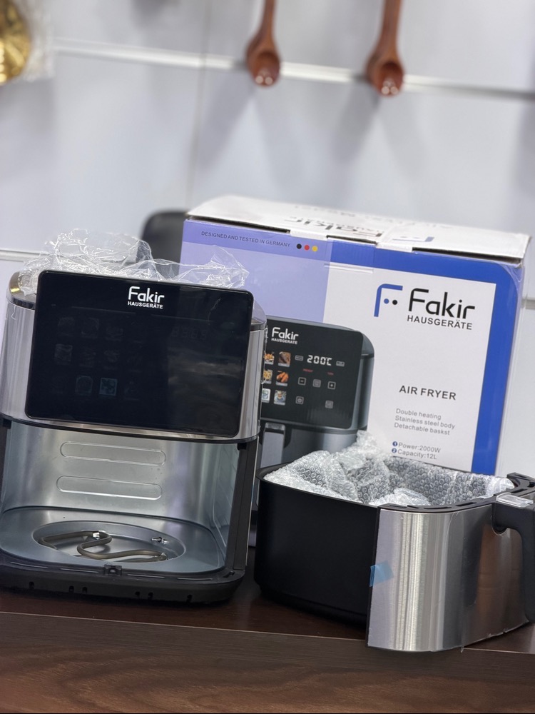 سرخ کن فکر|Fakir مدل MS-8806DA2x لیتر12