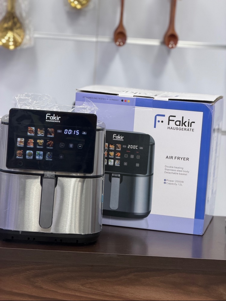 سرخ کن فکر|Fakir مدل MS-8806DA2x لیتر12