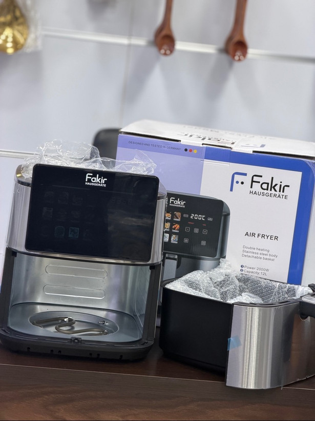 سرخ کن فکر|Fakir مدل MS-8806DA2x لیتر12