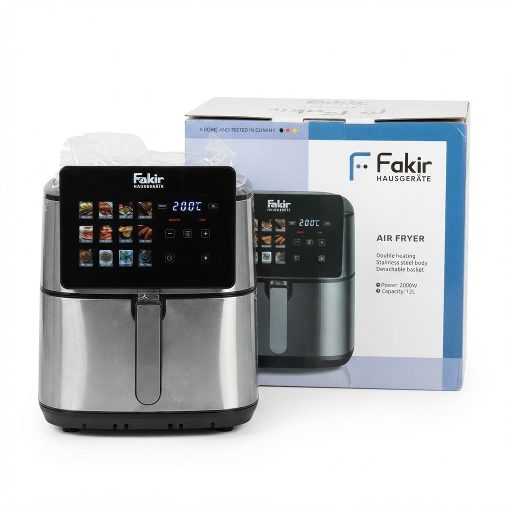 سرخ کن فکر|Fakir مدل MS-8806DA2x لیتر12