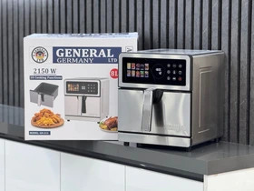 سرخ کن جنرال مدل GN-211 ظرفیت ۸ لیتر تمام استیل