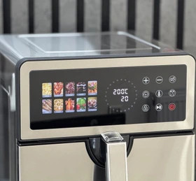 سرخ کن جنرال مدل GN-211 ظرفیت ۸ لیتر تمام استیل