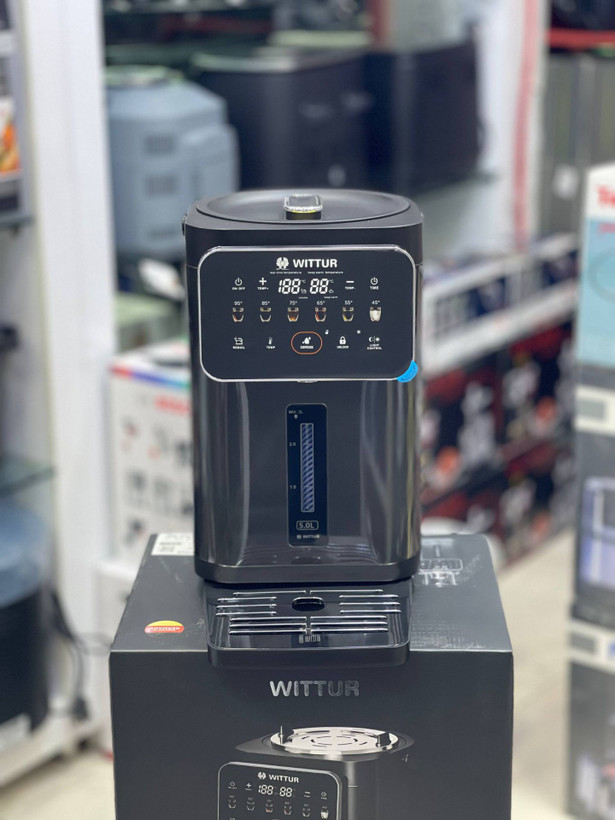 سماور برقی ویتور|WITTUR مدل FLAMME ظرفیت ۵ لیتر