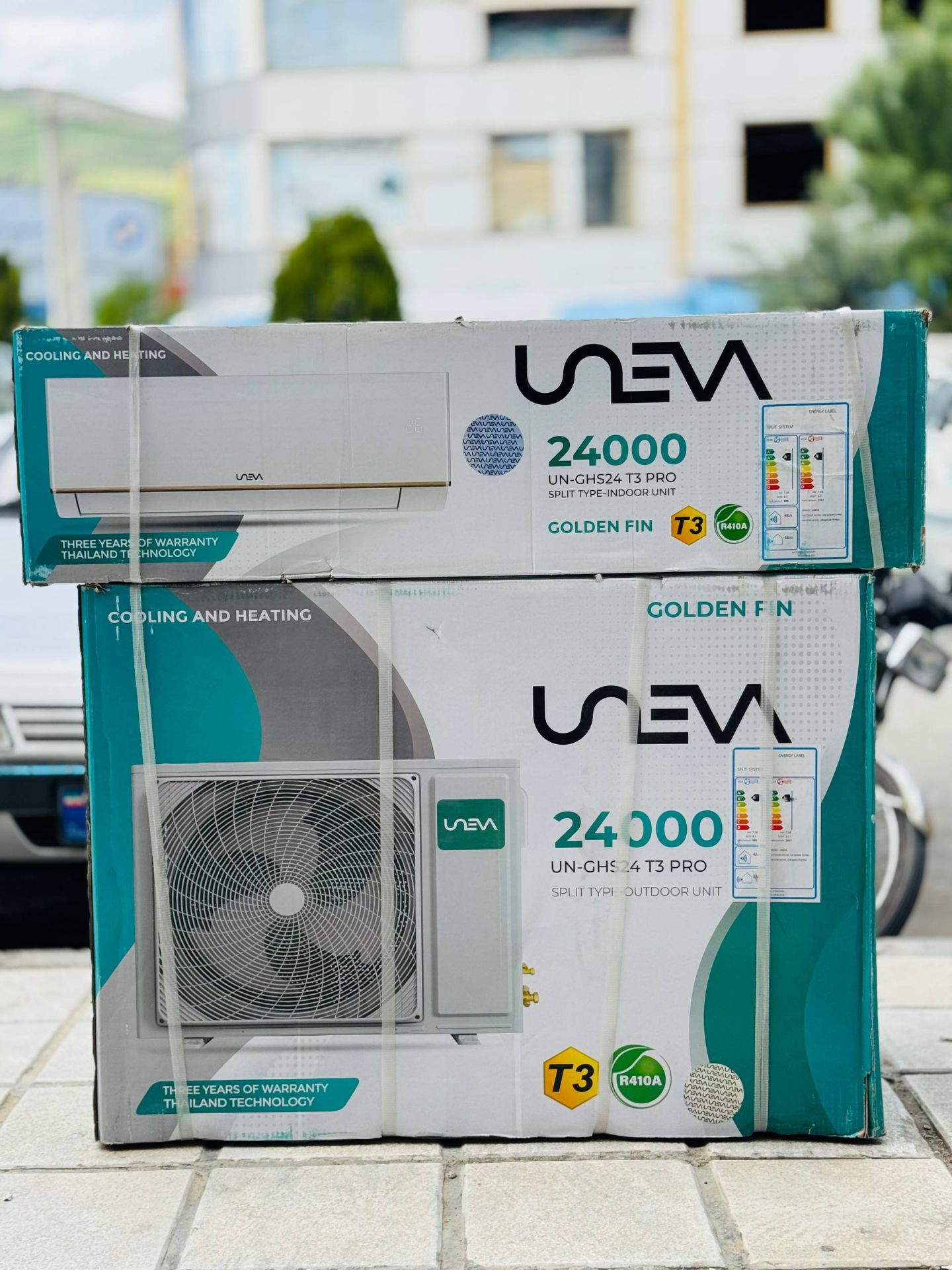 کولرگازی یونیوا| UNEWA مدل پرو UN-GHS PRO T3 بدون اینورتر موتور T3