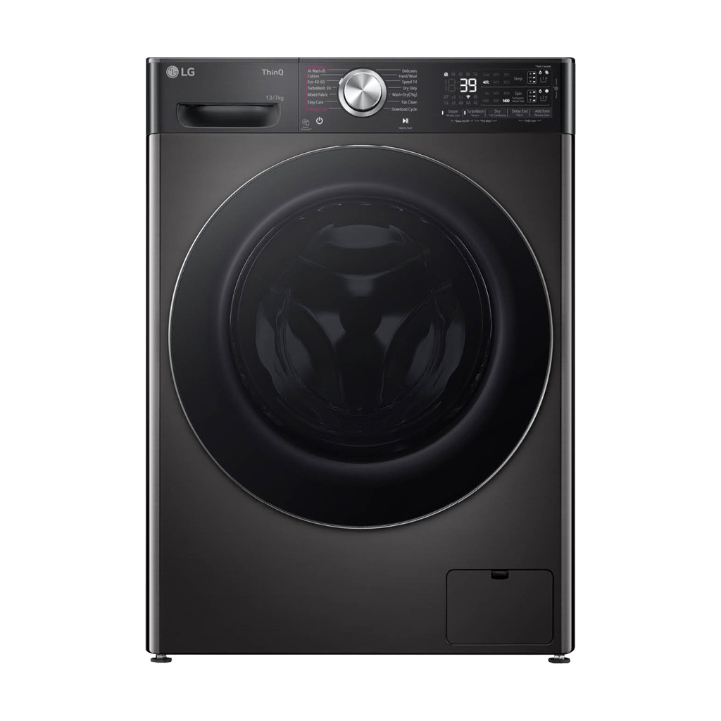 ماشین لباسشویی ال جی|LG مدل WDR1307BWP ظرفیت ۱۳ کیلوگرم خشک کن دار