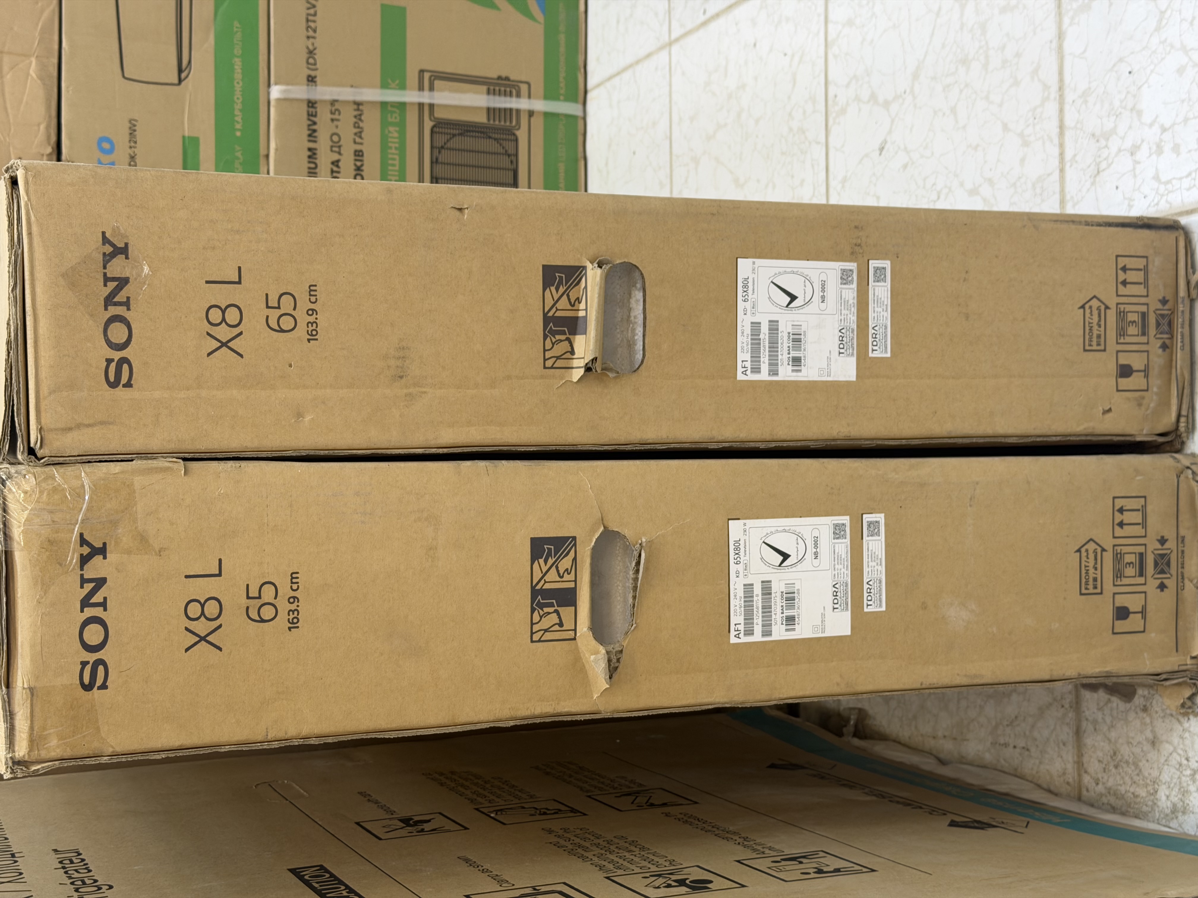 تلویزیون سونی|SONY مدل X80L سایز ۶۵ اینچ Ultra HD 4K LED HWG اصل مالزی