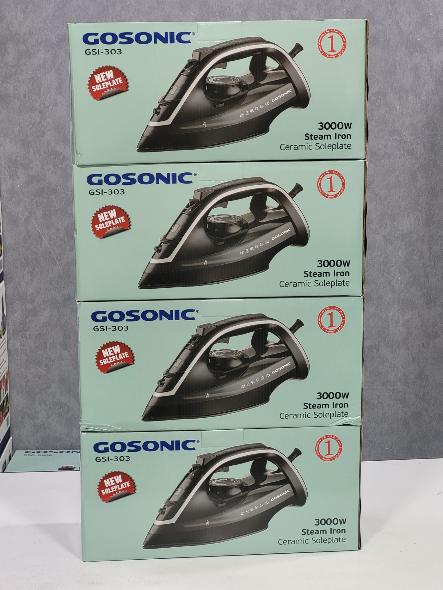 اتو گوسونیک|Gosonicمدل GSI303