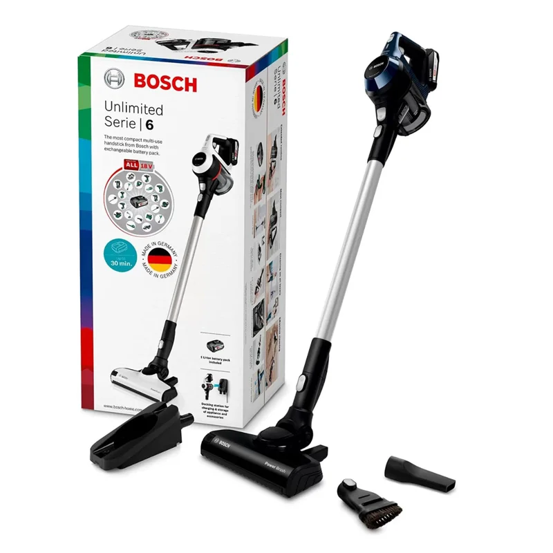 جارو شارژی بوش| Bosch مدل BBS611GB