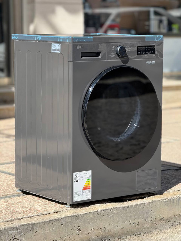ماشین لباسشویی 9 کیلوگرم ال جی|LG مدل WY1409MVP اصلی با گارانتی معتبر