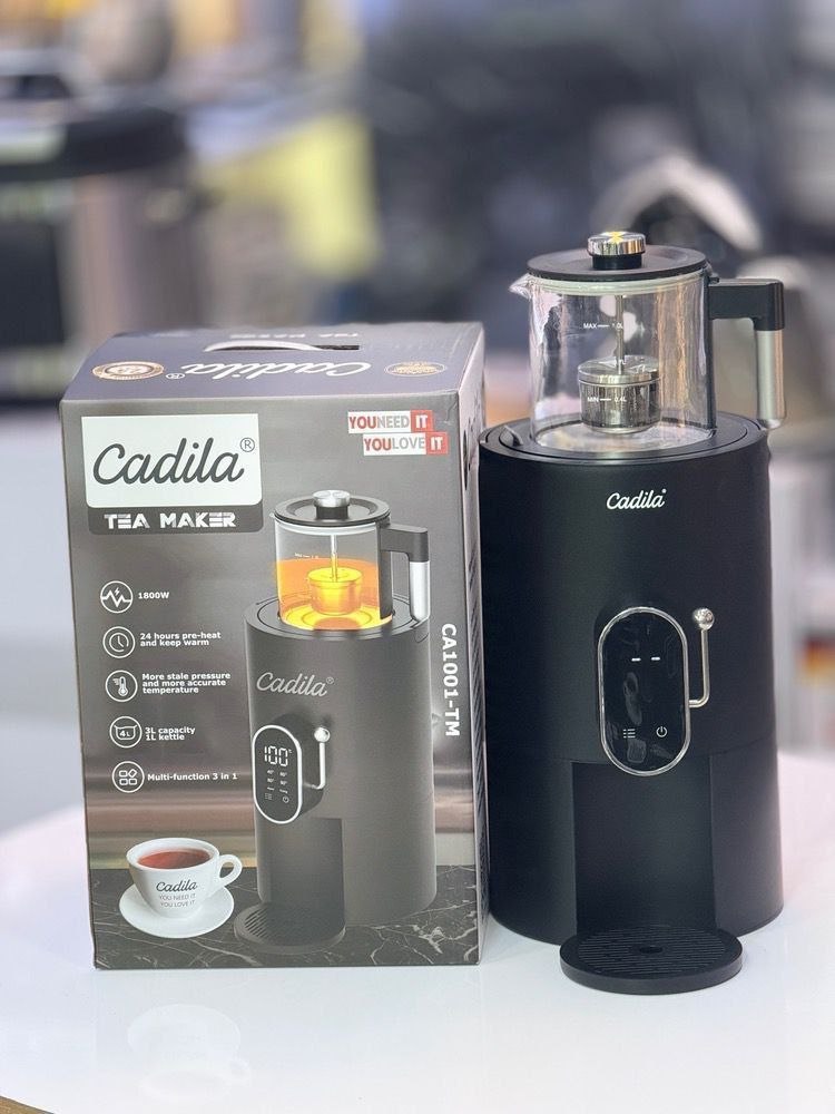 سماور برقی کادیلا | Cadila مدل CA1001-TM ظرفیت ۳ لیتر اهرم دار و بدون اهرم