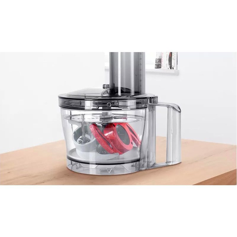 غذاساز بوش|Bosch مدل MCM3100WGB ظرفیت ۲.۳ لیتر با بدنه پلاستیک و ۲ سرعته