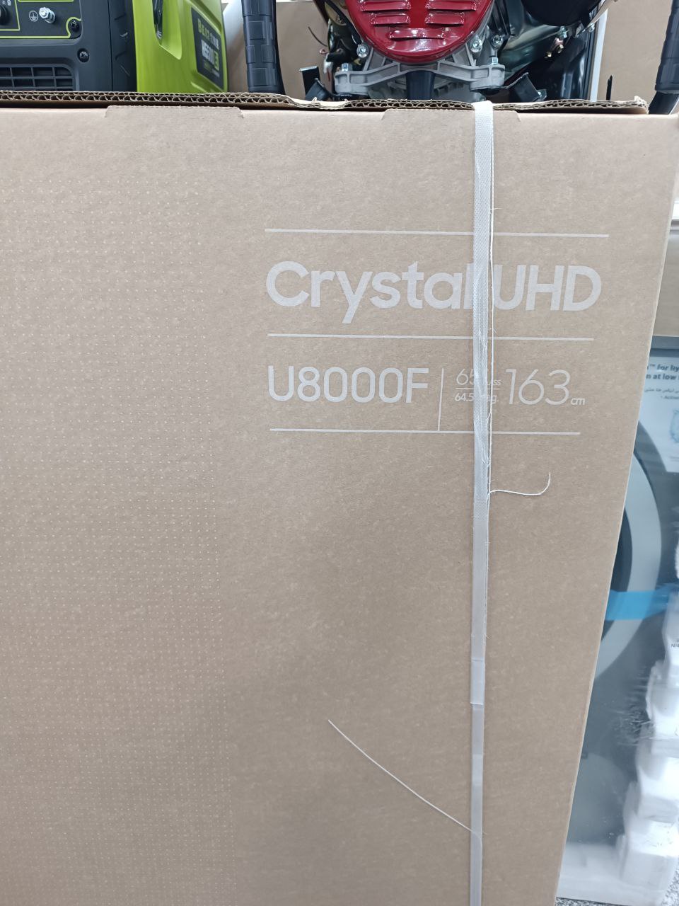 تلویزیون سامسونگ|Samsung مدل U8000F سایز 65 اینچ کیفیت Ultra HD 4K