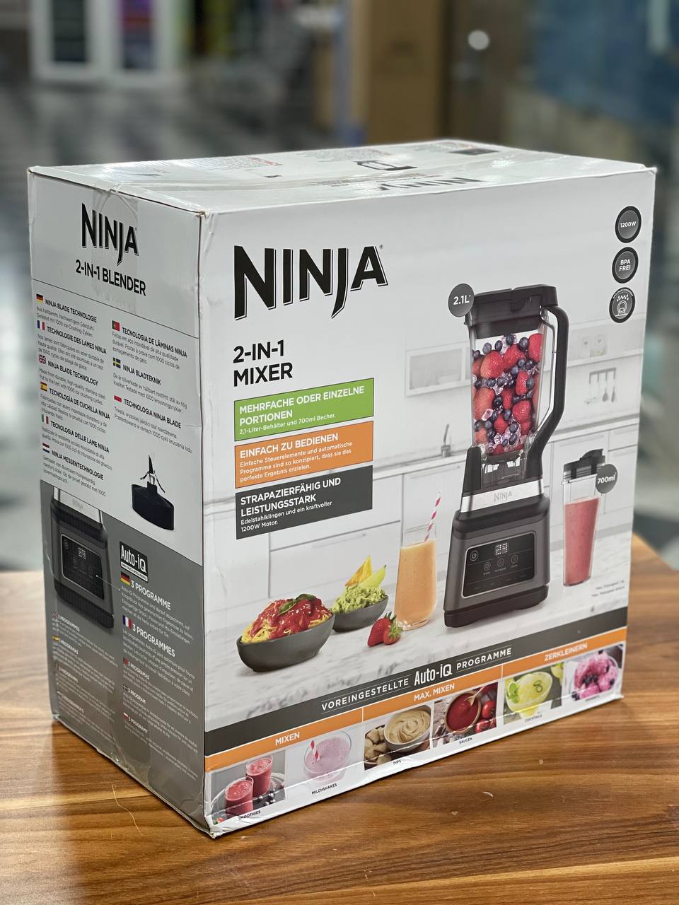 مخلوط کن نینجا مدل BN750