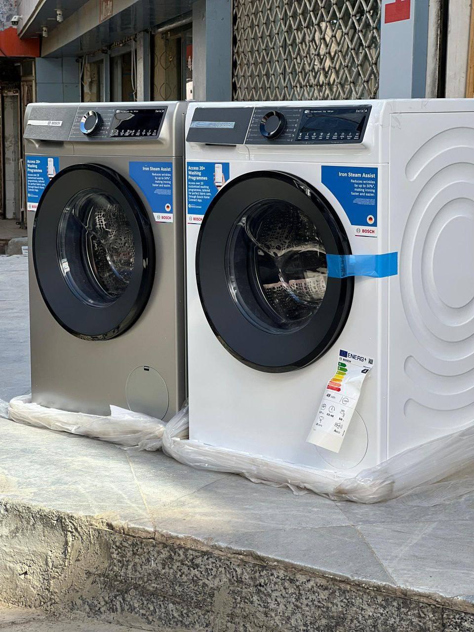 ماشین لباسشویی بوش مدل WGK244ZOME وWGK244ZXME در تاج شاپینگ