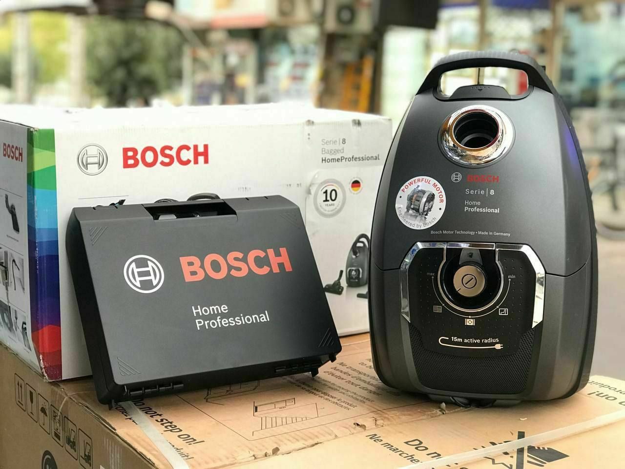 جارو برقی بوش|Bosch مدل BGL8PRO5 با قدرت مکش 650 وات