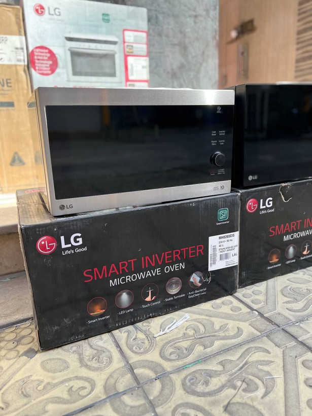 مایکروفر الجی/LG مدل MH8265CIS ظرفیت 42 لیتر