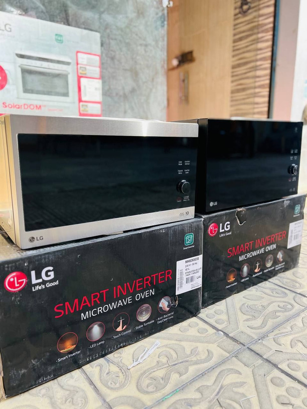 مایکروفر الجی/LG مدل MH8265CIS ظرفیت 42 لیتر