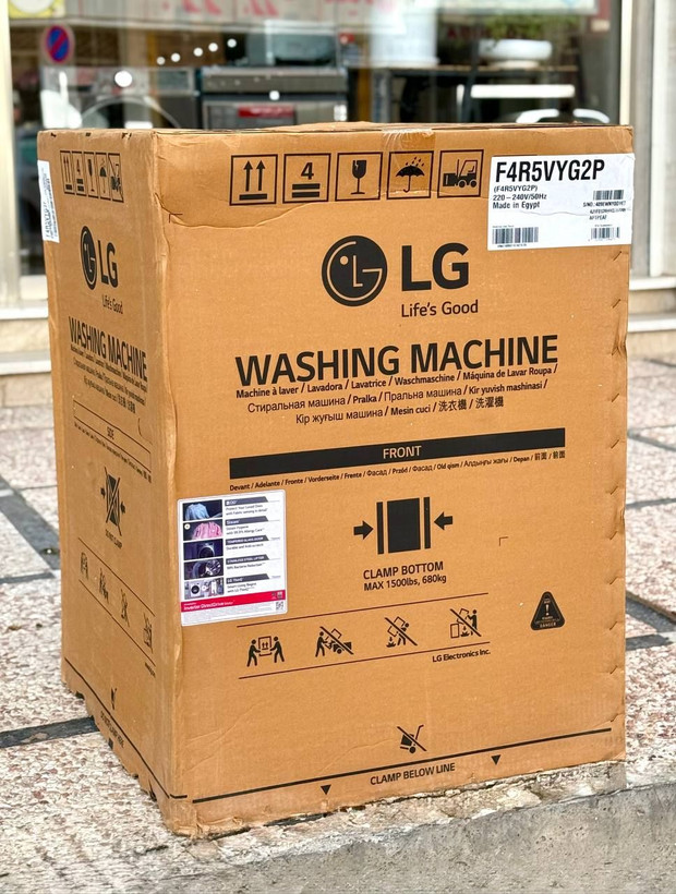 ماشین لباسشویی ال جی/LG مدل F4R5VYG0Wو F4R5VYG2P |تاج شاپینگ