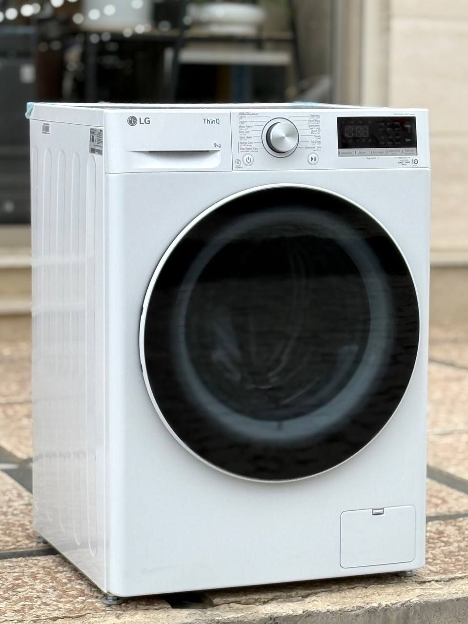 ماشین لباسشویی ال جی/LG مدل F4R5VYG0Wو F4R5VYG2P |تاج شاپینگ