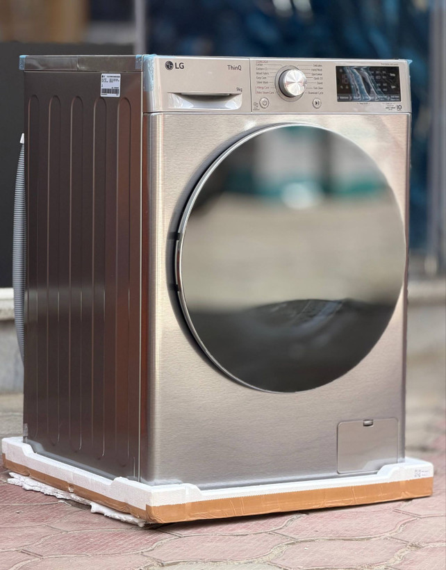 ماشین لباسشویی ال جی|LG مدل F4V5VYP0W | F4V5VYP2T با ظرفیت 9 کیلوگرم|تاج شاپینگ