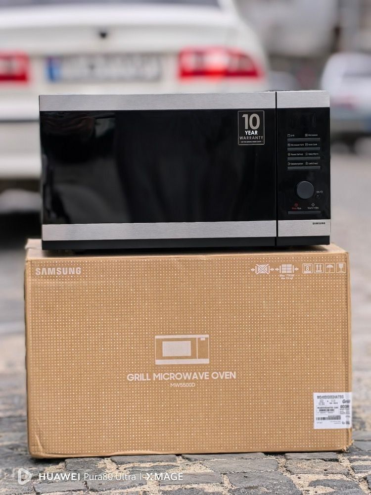 مایکروویو سامسونگ/Samsung مدل MG40DG5524AT ظرفیت ۴۰ لیتر|تاج شاپینگ